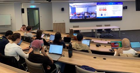 Crowdsourcing missing maps at Geohub's Mapathon