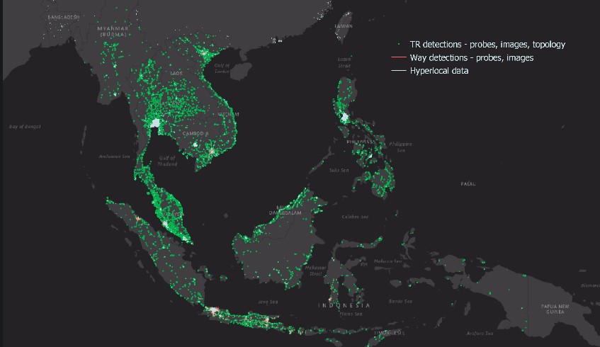 MGrabMaps for Ride-Hailing (Southeast Asia)