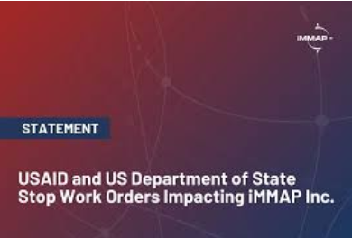 iMMAP embeds information management specialists in humanitarian operations, using OSM as a core data source