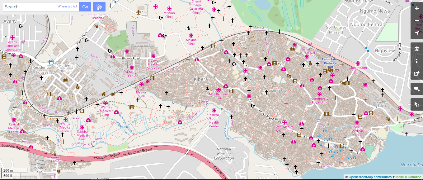 Map Kibera: Empowering Africa’s Biggest Slum with Collective Wisdom