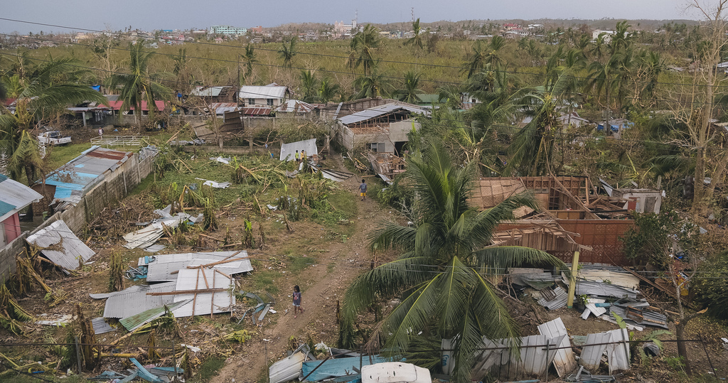 OpenStreetMap Damage Assessment Review