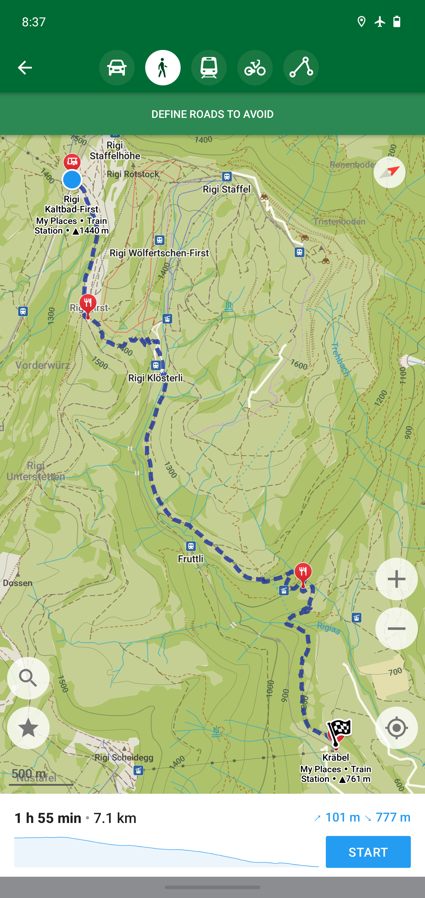 Organic Maps: Offline Hike, Bike, Trails and Navigation