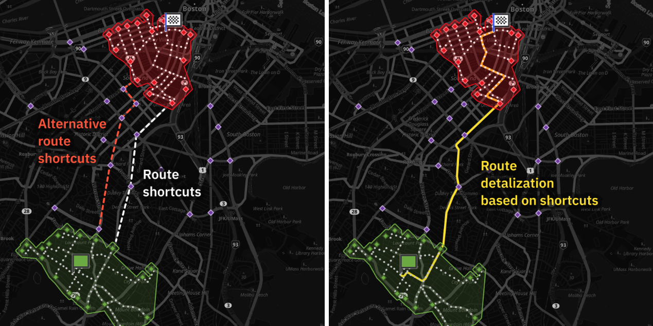OsmAnd's Faster Offline Navigation with OSM Data