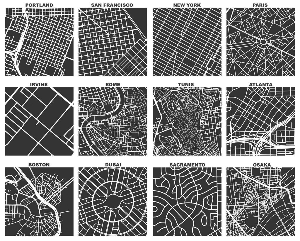 Urban Form Analysis with OpenStreetMap Data - OSMnx