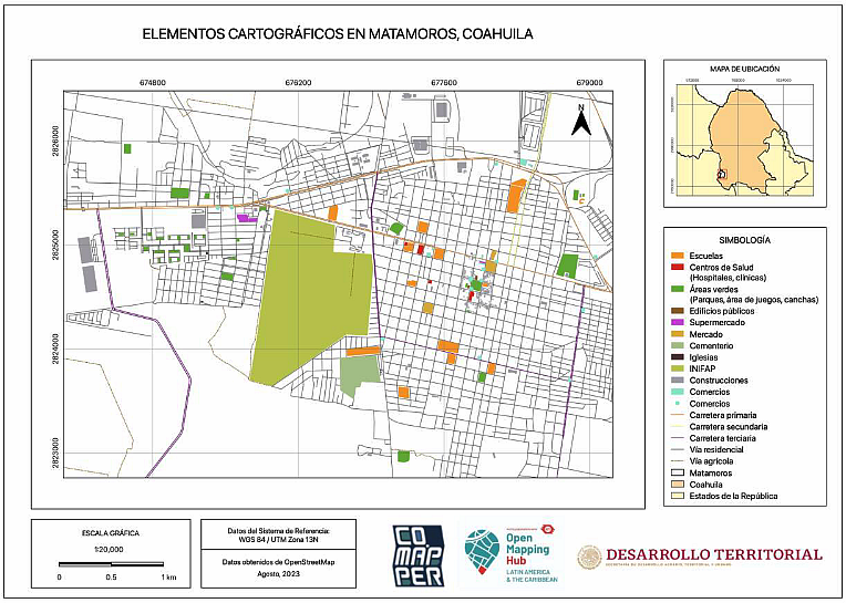 Streetlight mapping with OSM in Mexico