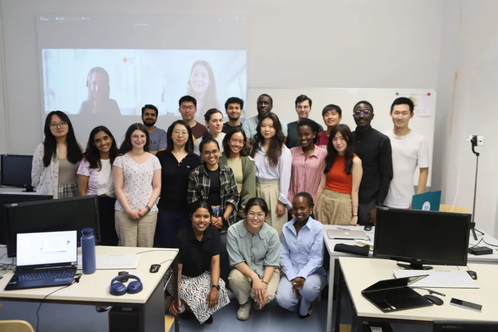 Mapathon @ TU Munich: Mapping At-Risk Regions with Awesome Mappers