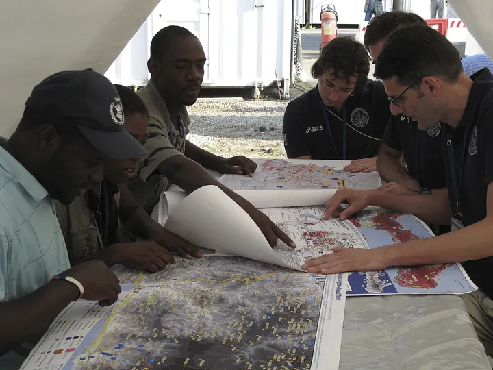 Mapping for Emergencies: WFP's custom mapping innovation informs humanitarian operations worldwide