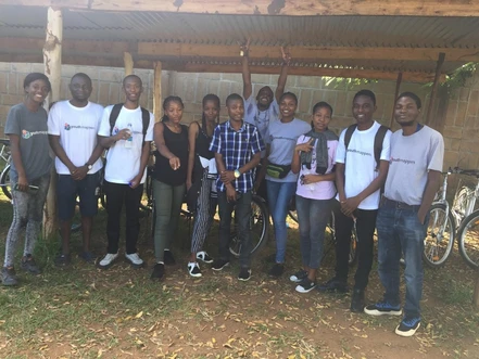 YouthMappers and World Bicycle Relief Project: University of Malawi (UNIMA) YouthMappers.
